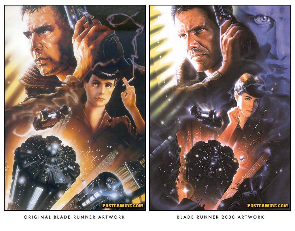 Blade Runner Poster Comparison