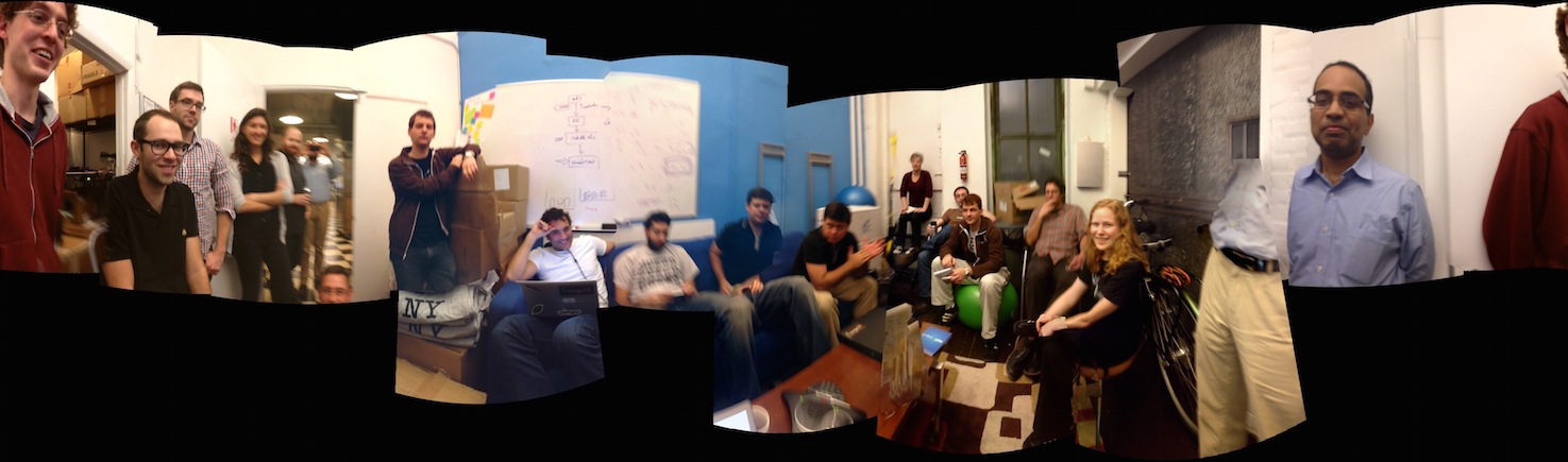 MongoDB Engineering Meeting Panorama