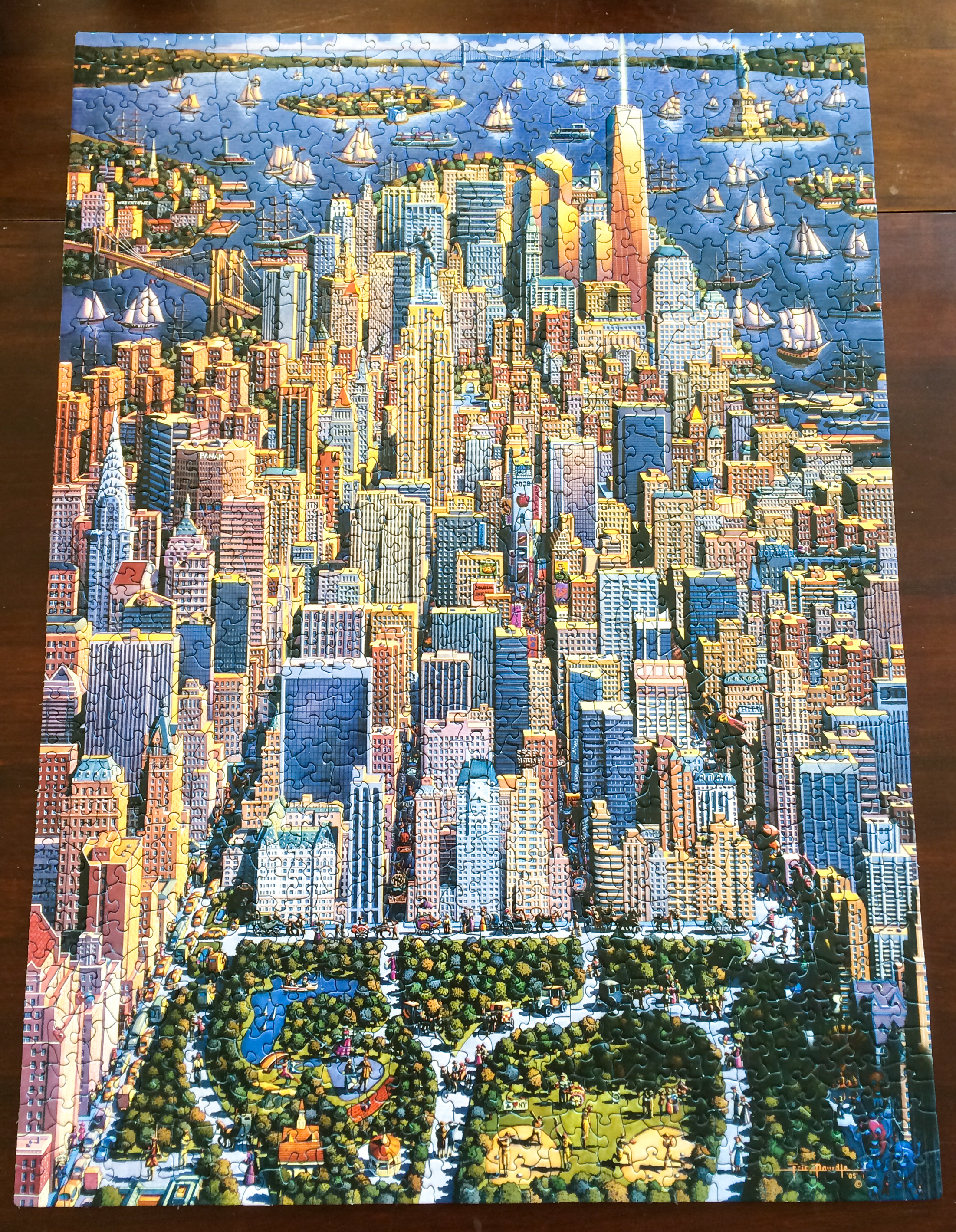 New York City Jigsaw Puzzle